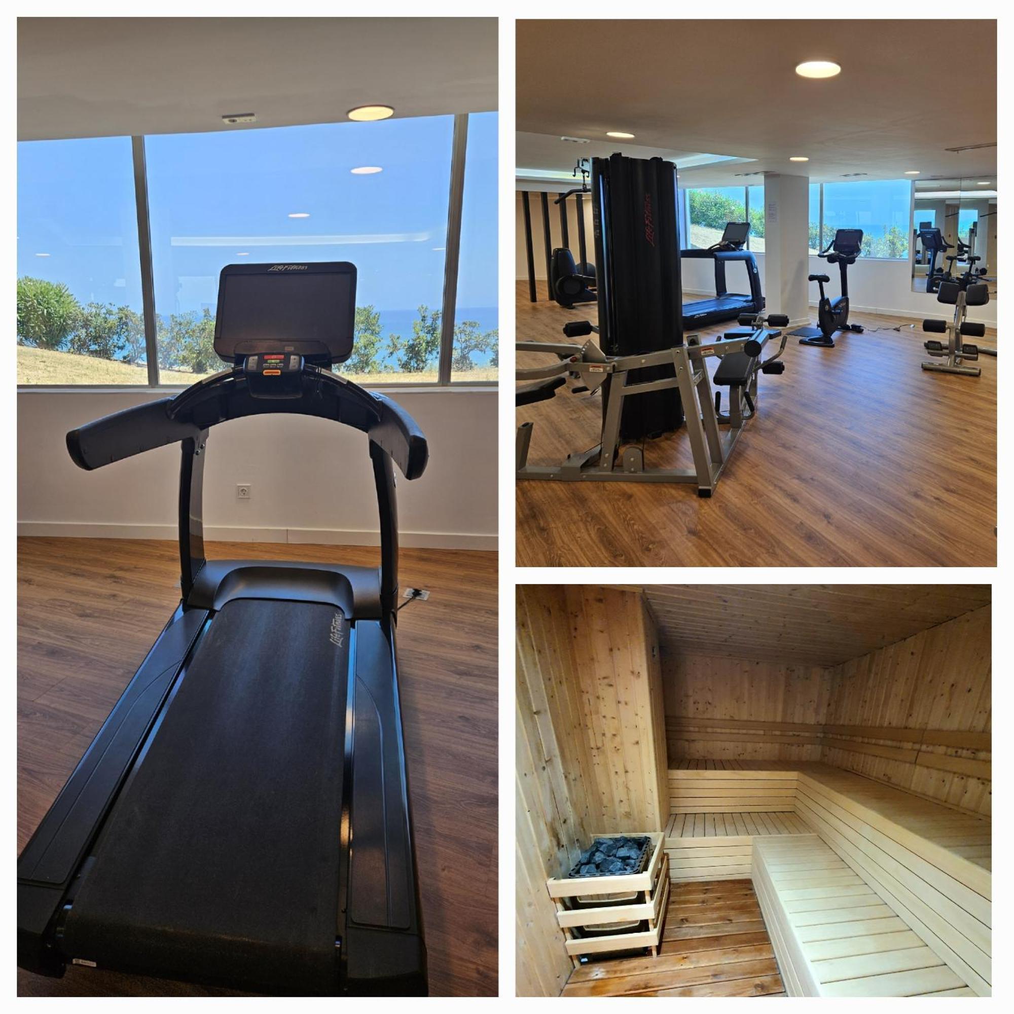 Luxury Beachfront Apartment With Pool, Sauna, Fitness And Gym In Province Malaga, Andalusia 米哈斯 外观 照片